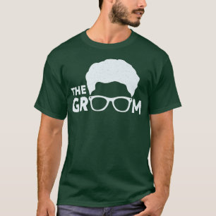 Funny Bachelor Party The Groom Wedding Party Mens T-Shirt