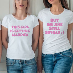 Funny bachelorette Bride Tshirt