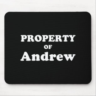 Funny Bachelorette Gifts For Bride Property Of And Mouse Mat