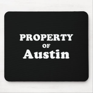 Funny Bachelorette Gifts For Bride Property Of Aus Mouse Mat