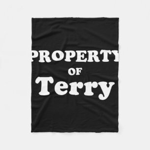 Funny Bachelorette Gifts For Bride Property Of Ter Fleece Blanket
