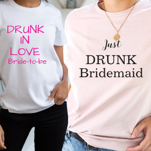 Funny bachelorette party bridemaid T-Shirt