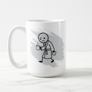 Funny Back Pain Powered by Coffee & Lidocaine Mug
