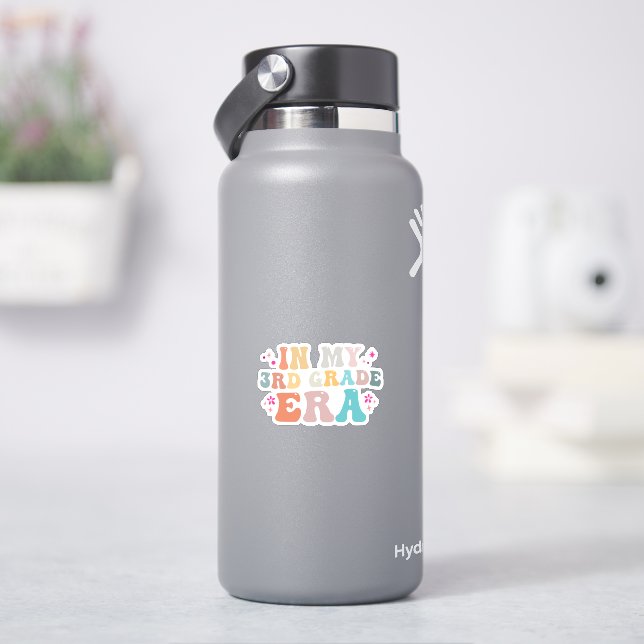 Funny Back to School In my 2nd Grade Era Teacher  (HydroFlask)