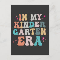 Funny Back to School in my Kindergarten Era Gift 