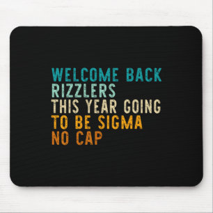 Funny Back To School Middle School Teacher Gen Alp Mouse Mat
