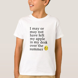 Funny back to school outfits T-Shirt
