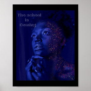 Funny Back To School Poster