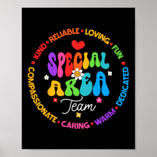 Funny Back To School Teacher Appreciation Special  Poster