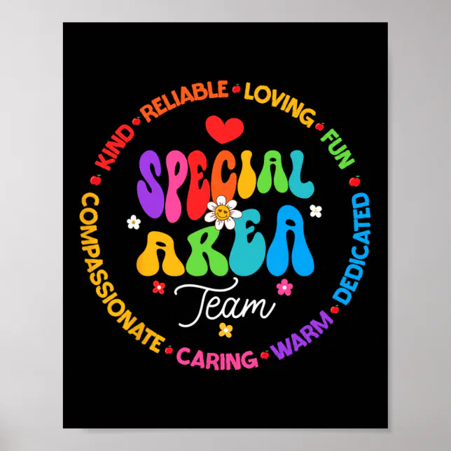 Funny Back To School Teacher Appreciation Special Poster | Zazzle