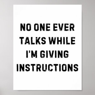 Funny Back To School Teacher Gifts Outfit Nobody T Poster