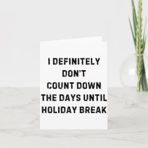 Funny Back To School Teacher Outfit I Definitely D Card