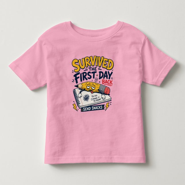 Funny Back to School Teacher Shirt (Front)