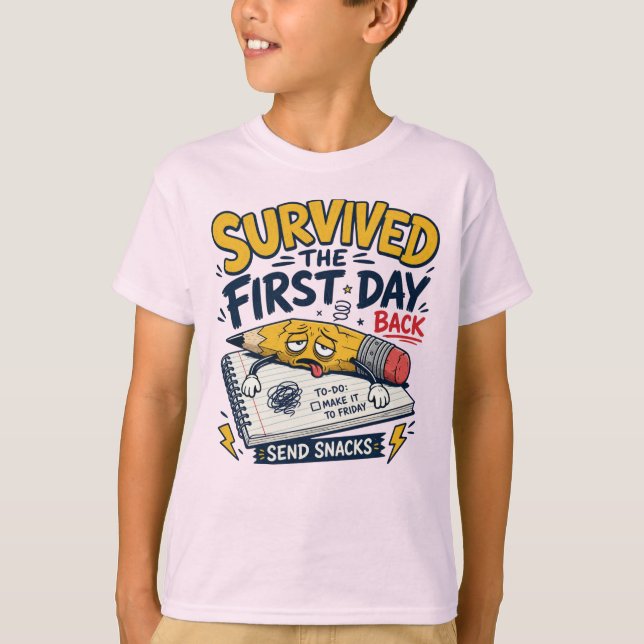Funny Back to School Teacher Shirt (Front)