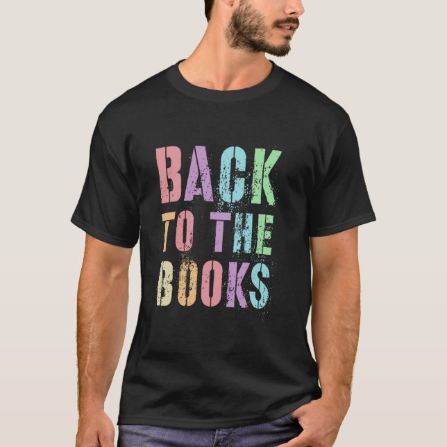 Funny BACK TO THE BOOKS 3rd Grade Hello Watch Out  T-Shirt (Front)