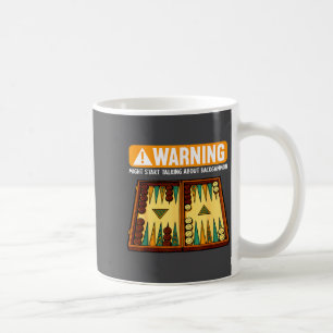 Funny Backgammon Coffee Mug