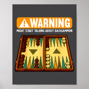 Funny Backgammon  Poster