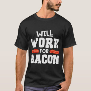 Funny Bacon Design For Men Women Boys Girls Pork B T-Shirt
