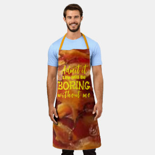  Funny Bacon Lovers Aprons   Meat & Bacon Humour