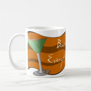 Funny Bacon Martini Mug