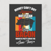 Funny Bacon Quote for BBQ Grillmaster