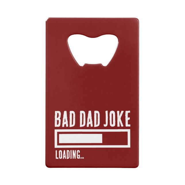 Funny Bad Dad Joke Loading (Back)