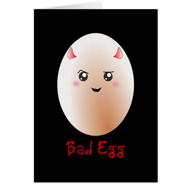 Funny Bad Egg (Front)