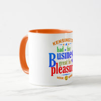 FUNNY Bad for Business Great for Pleasure