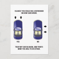 Funny Bad Parking Note