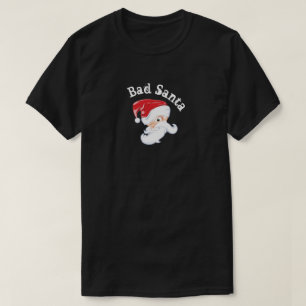 Funny Bad Santa Basic T-Shirt