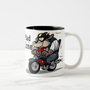 Funny Bad to the Bone Mug