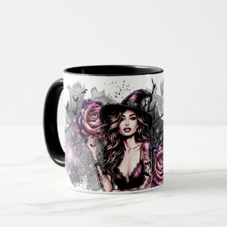 Funny Bad Witch Energy Mug