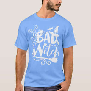 Funny Bad Witch Halloween 3580358  T-Shirt