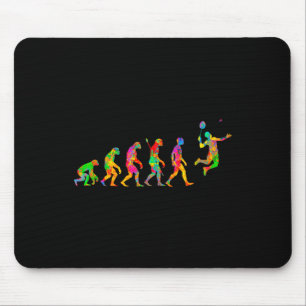 Funny Badminton Colourful For Men Women Ball Sport Mouse Mat