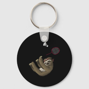 Funny Badminton Design For Badminton Players And S Key Ring