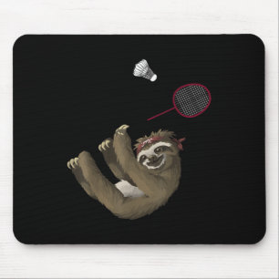 Funny Badminton Design For Badminton Players And S Mouse Mat