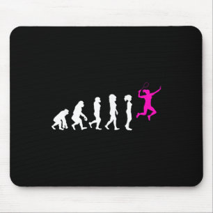 Funny Badminton Gift For Badminton Lover Mouse Mat