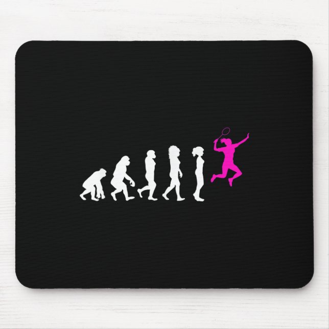 Funny Badminton Gift For Badminton Lover  Mouse Mat (Front)
