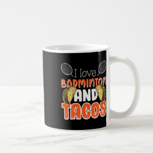 Funny Badminton Gift Idea For Badminton Player 1  Coffee Mug