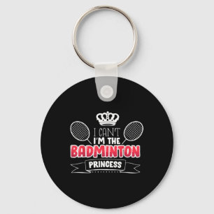 Funny Badminton Gift Idea For Badminton Player Key Ring