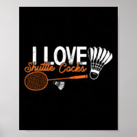 Funny Badminton Humour Smash Shuttle Birdie Sport