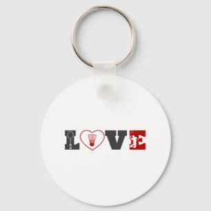 Funny Badminton Shirt Women Badminton Player 1 Key Ring