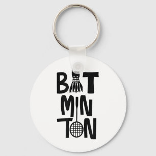 Funny Badminton Shuttle,batminton For Badminton Lo Key Ring