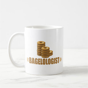 Funny Bagel, Bakery Coffee Mug
