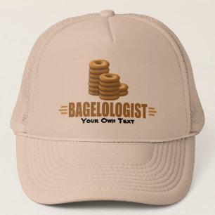 Funny Bagels Trucker Hat