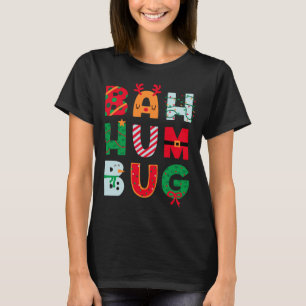 Funny Bah Humbug Holiday T-Shirt