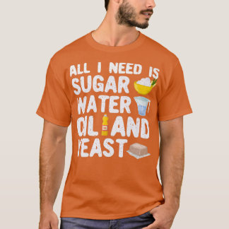 Funny Baker Bread Baking Bread Baker T-Shirt
