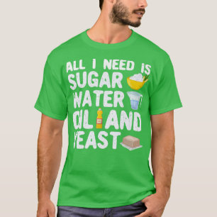 Funny Baker Bread Baking Bread Baker T-Shirt