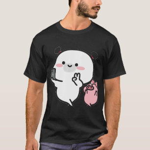 funny baker caught a giant fish bread T-Shirt