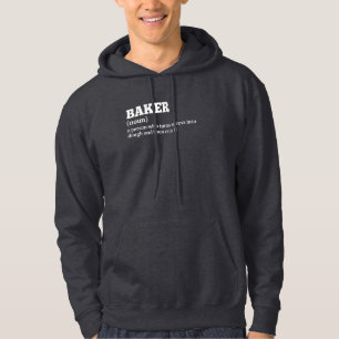 Funny Baker Definition Hoodie